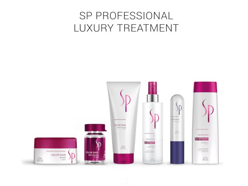 Wella SP Color Save Microlight 3D Complex Shampoo 1000ml