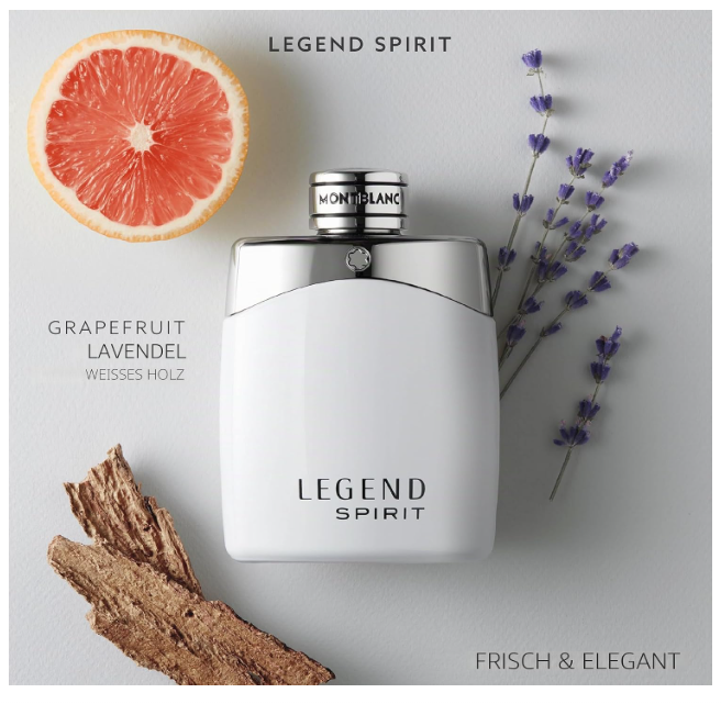 Montblanc Legend Spirit Eau de Toilette 100ml