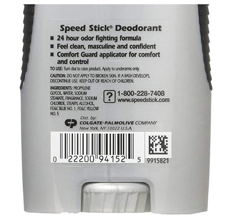 Speed Stick Regular Deodorant 6 x 85g