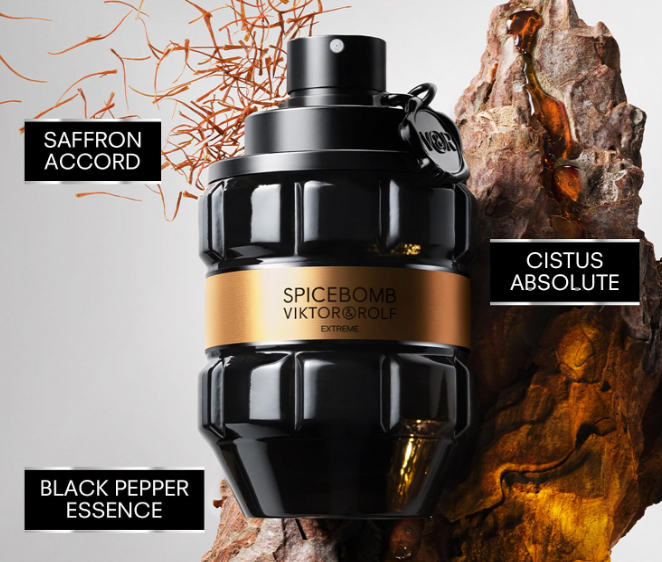 Viktor & Rolf Spicebomb Eau De Parfum For Men