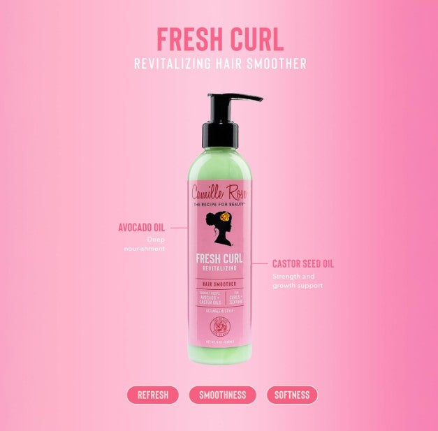 Camille Rose Fresh Curl Revitalizing Hair Smoother 236ml