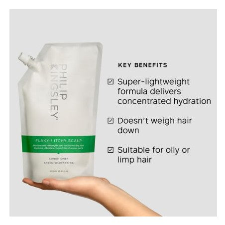 Philip Kingsley Flaky / Itchy Scalp Shampoo Refill 1000ml