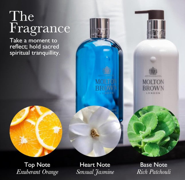 Molton Brown Blissful Templetree Bath &amp; Shower Gel 300ml