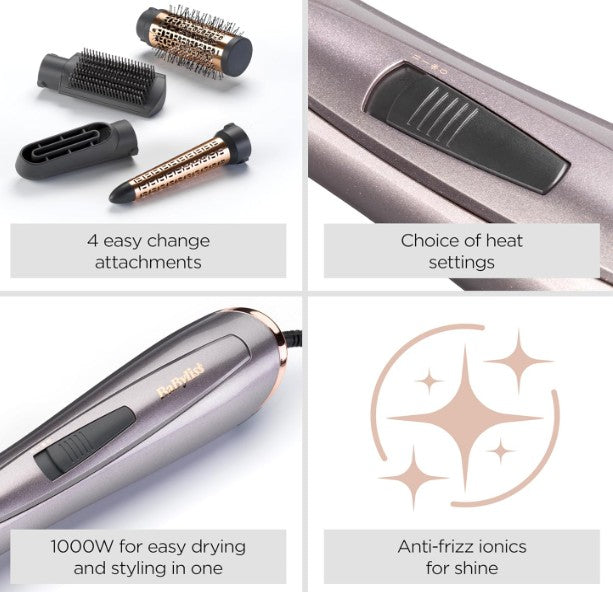 BaByliss Air Style 1000W Hot Air Styler – Model 2136U