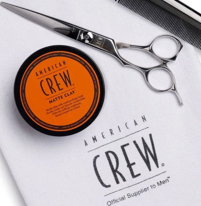 American Crew Matte Clay 85g – Strong Hold with a Silk Matte Finish
