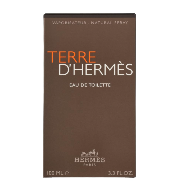 Terre d'Hermès Eau de Toilette 100ml