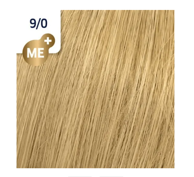 Wella Professionals Koleston Perfect Me 9/0 Light Blonde 60ml 2 Pack