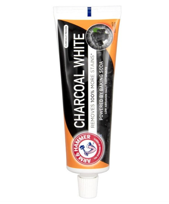 Arm & Hammer Charcoal White Pro Toothpaste 75ml