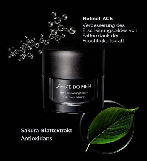 Shiseido Men Skin Empowering Cream 50ml