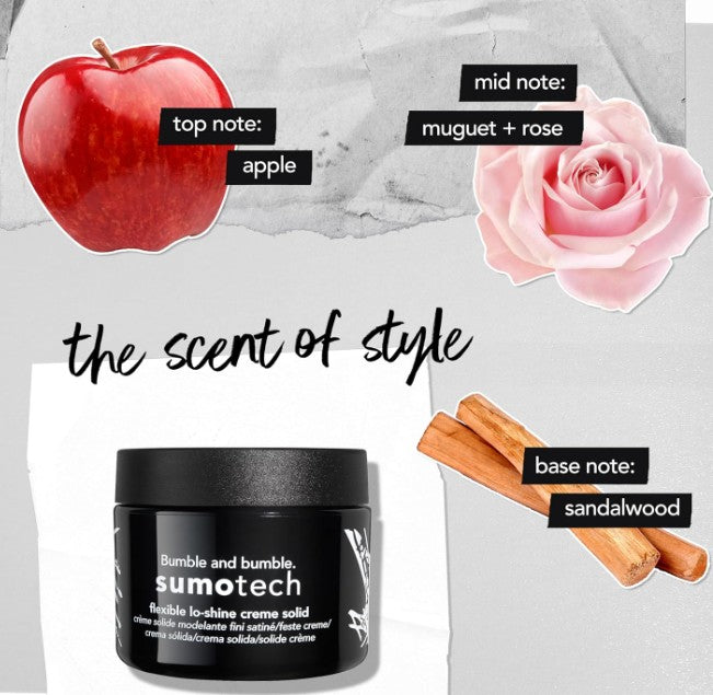 Bumble and Bumble Sumotech Flexible Hold Cream Solid 50ml