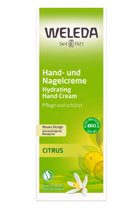 Weleda Organic Hand Cream Citrus 50ml