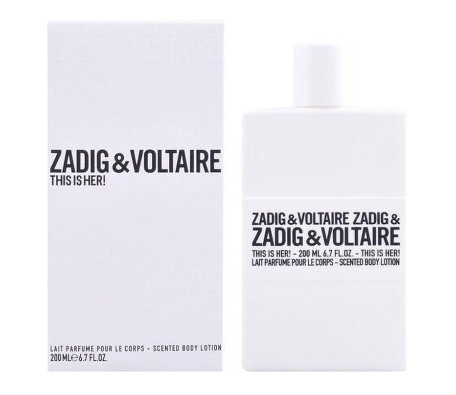 Zadig & Voltaire This Is Her! Scented Body Lotion 200ml