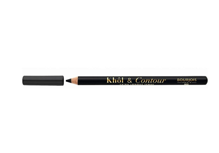 Bourjois 2-in-1 Contour Eyeliner Pencil 02 Ultra Black