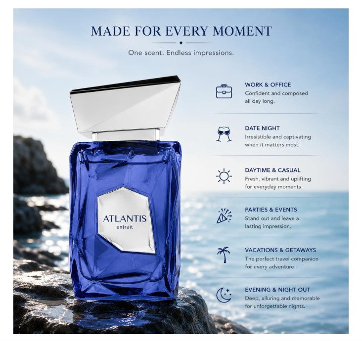 French Avenue Atlantis Extrait De Parfum 100ml