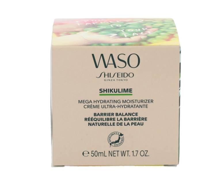 Shiseido Waso Shikulime Mega Hydrating Moisturizer 50ml