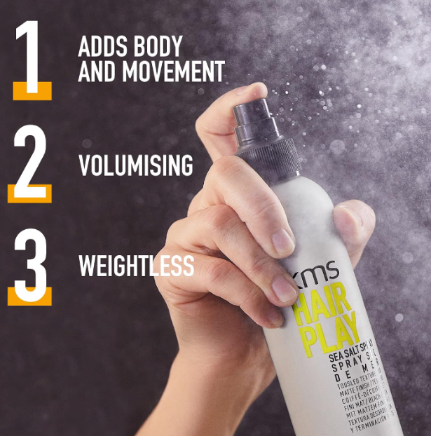 KMS Hairplay Sea Salt Spray 200ml
