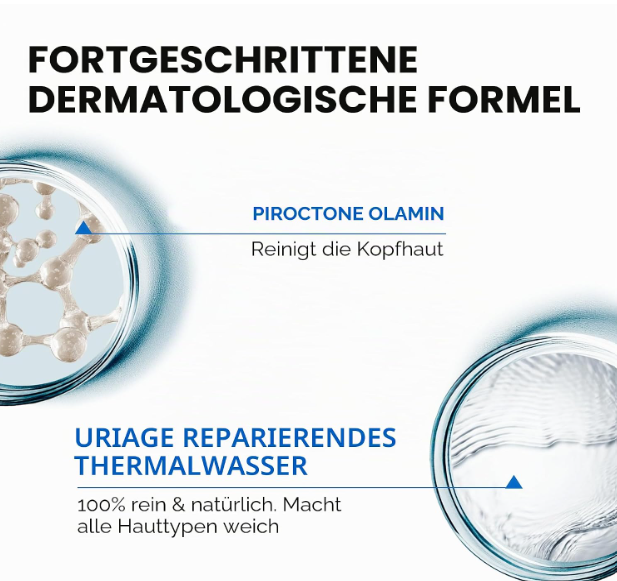 Uriage D.S. Hair Soft Balancing Shampoo 200ml