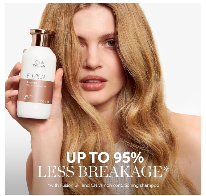 Wella Professionals Fusion Intense Repair Shampoo 1L