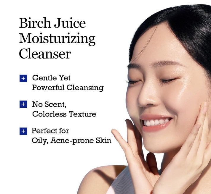 Round Lab Birch Sap Moisture Cleanser 150ml