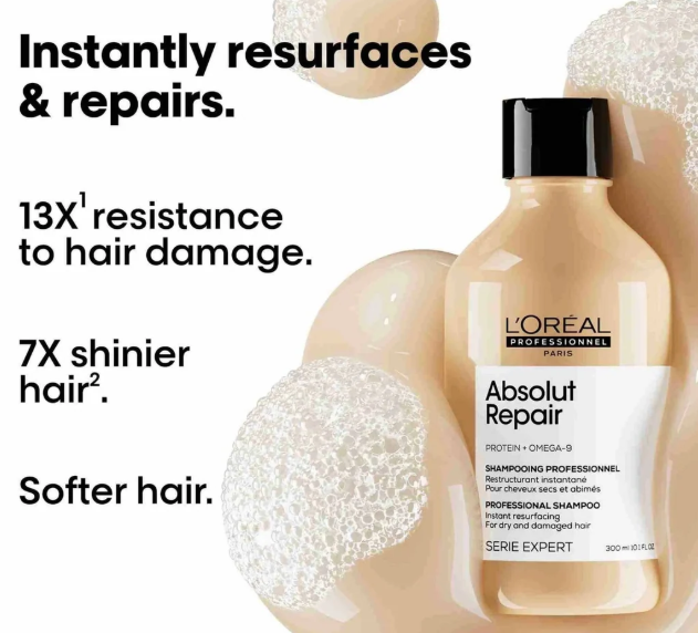 L'Oréal Professionnel Serie Expert Absolut Repair Shampoo Eco Refill 1500ml