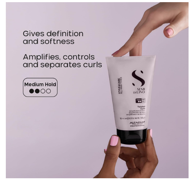 Alfaparf Milano Semi di Lino Twisted Curls 150ml