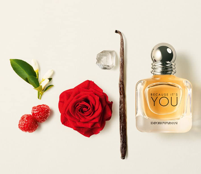 Emporio Armani Because It's You Eau de Parfum for Women 100ml