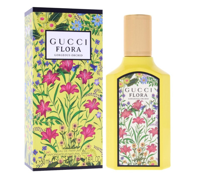 Gucci Flora Gorgeous Orchid Eau De Parfum