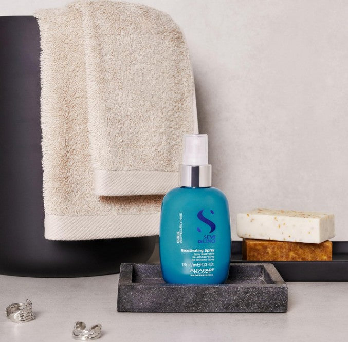 Alfaparf Milano Semi di Lino Curls Reactivating Spray 125ml