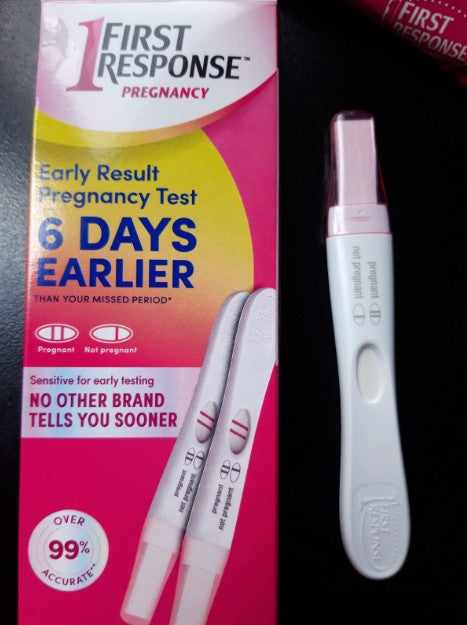 First Response Early Result Pregnancy Test 2-Pack