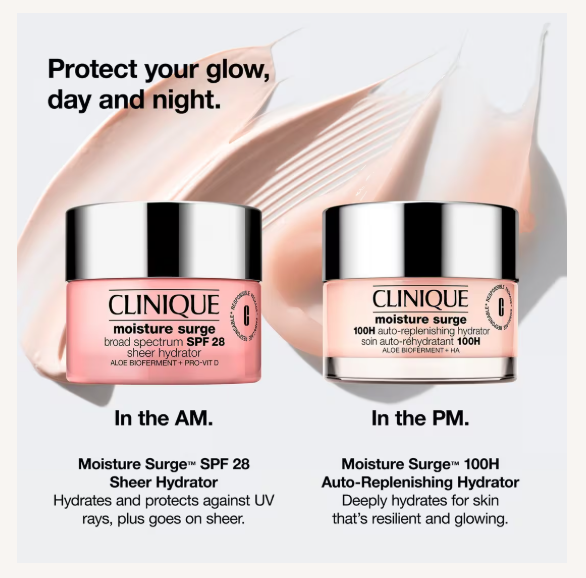 Clinique Moisture Surge 100H Auto-Replenishing Hydrator 75ml