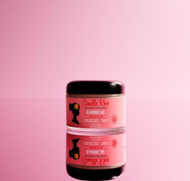 Camille Rose Almond Jai Twisting Hair Styling Butter 236ml