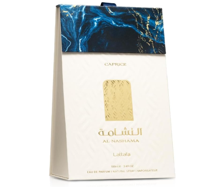 Lattafa Al Nashama Caprice Eau De Parfum 100ml