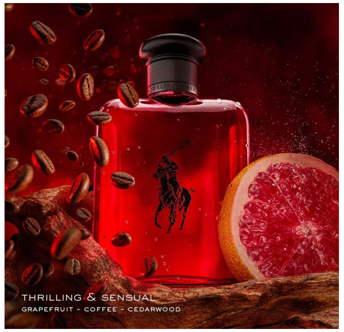 Ralph Lauren Polo Red Eau de Toilette Spray 125ml