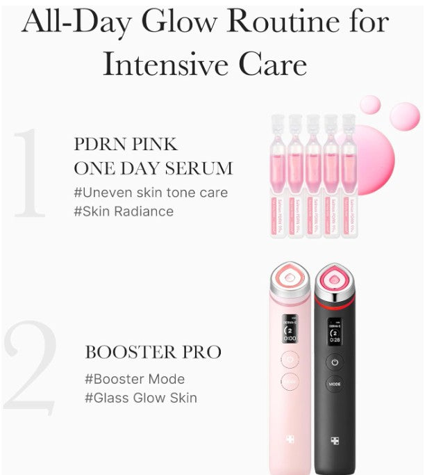 Medicube Salmon DNA PDRN Pink One Day Serum 15ml