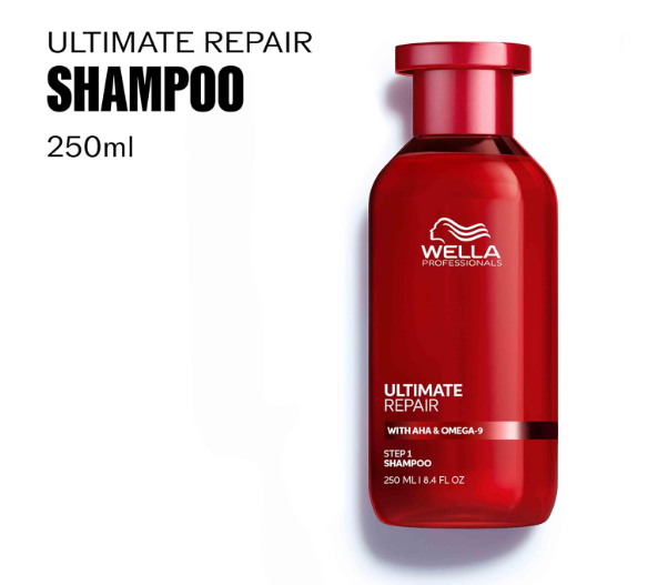 Wella Professionals Ultimate Repair Shampoo for All Types of Hair Damage 250ml