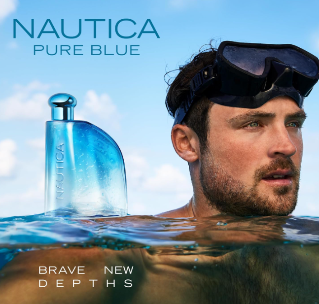 Nautica Pure Blue Eau de Toilette 100ml