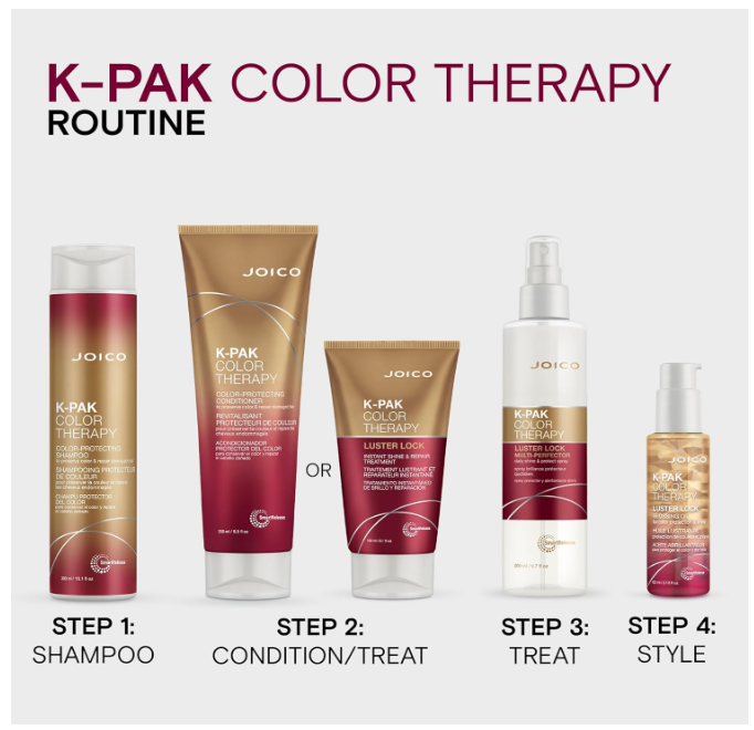 Joico K-PAK Color Therapy Luster Lock Glossing Oil 63ml