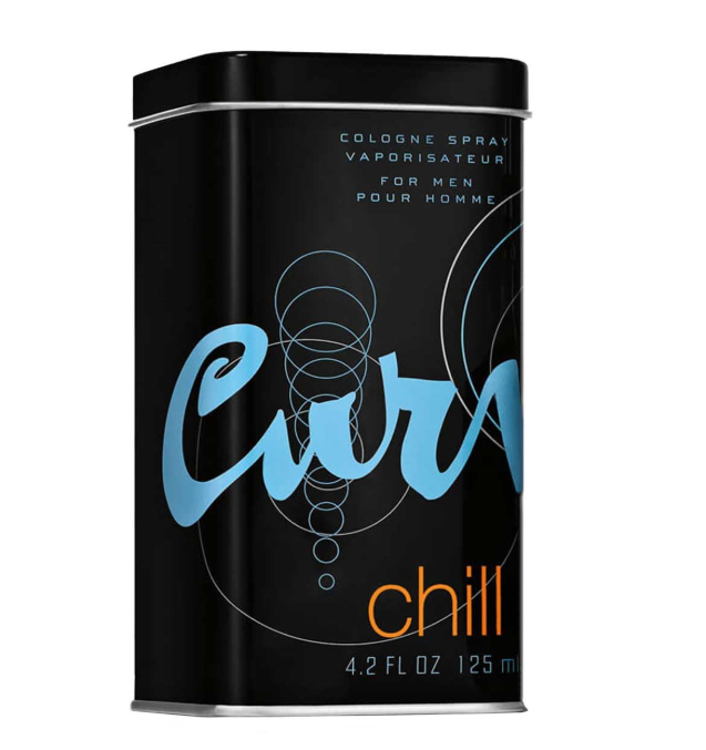 Curve Chill Cologne Spray for Men by Liz Claiborne 125ml