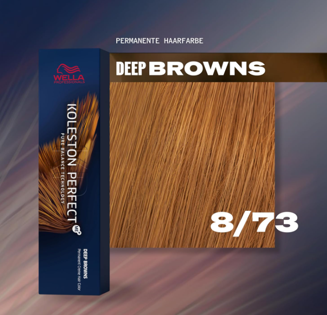Wella Professionals Koleston Perfect Me+ 8/73 Light Blonde Brown 60ml