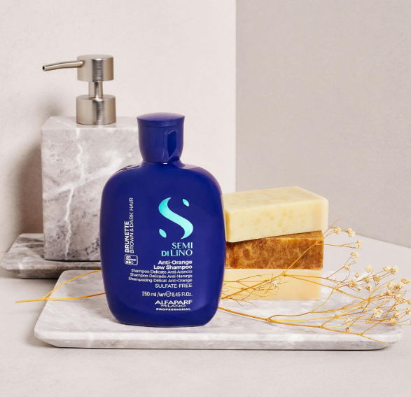 Alfaparf Milano Semi di Lino Anti Orange Low Shampoo 250ml