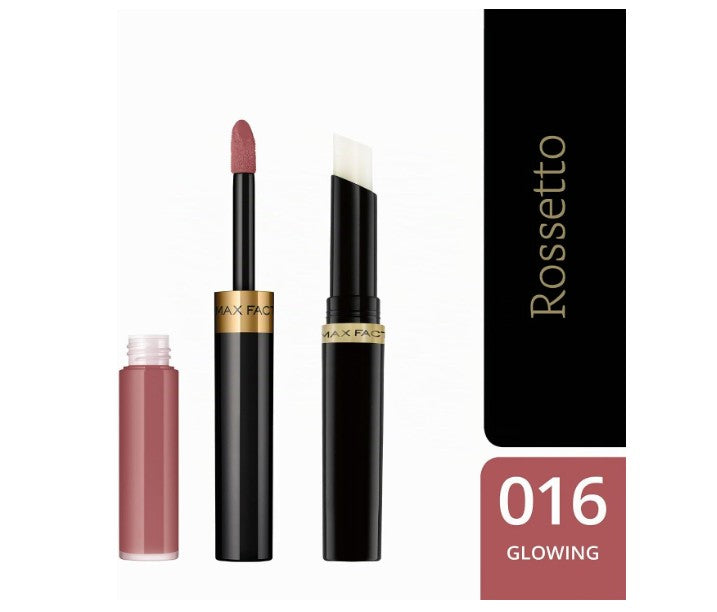 Max Factor Lipfinity Lip Colour 016 Glowing 2ml &amp; 2g