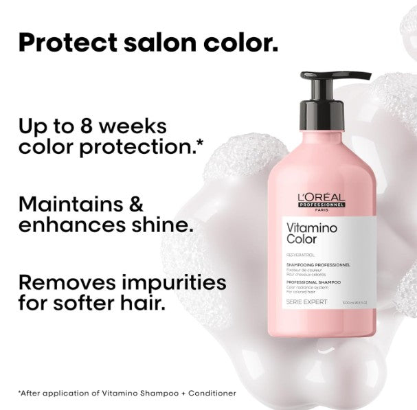 L'Oréal Professionnel Color Protector Shampoo Vitamino Color 500ml