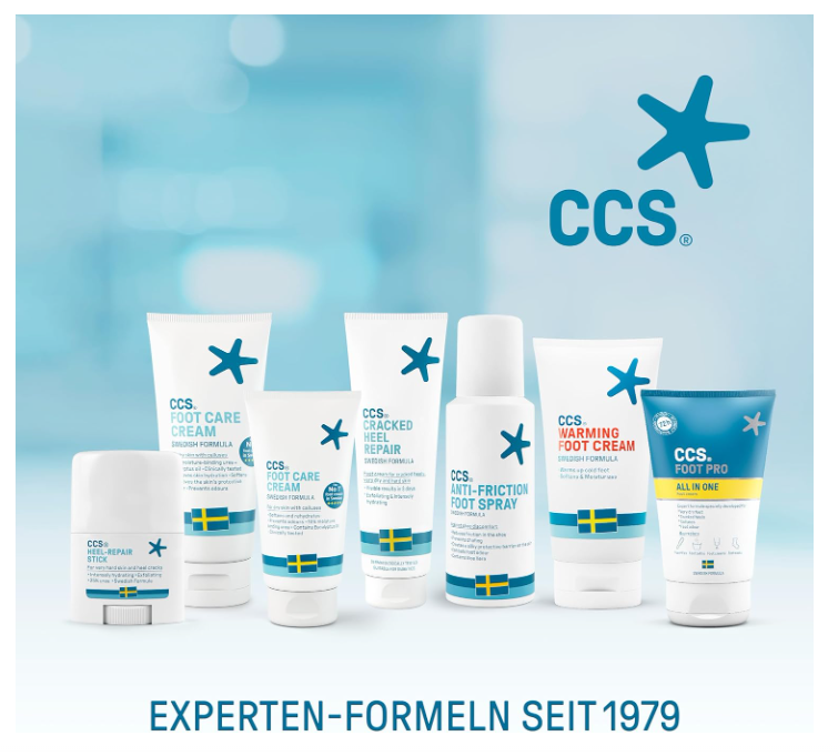 CCS Heel Repair Stick 25ml