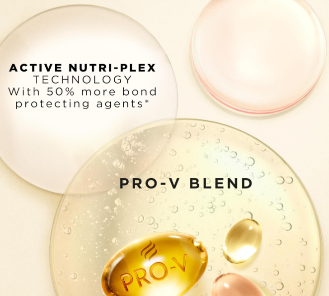 Pantene Pro-V Classic Clean 3 in 1 Shampoo + Conditioner + Treatment 625ml