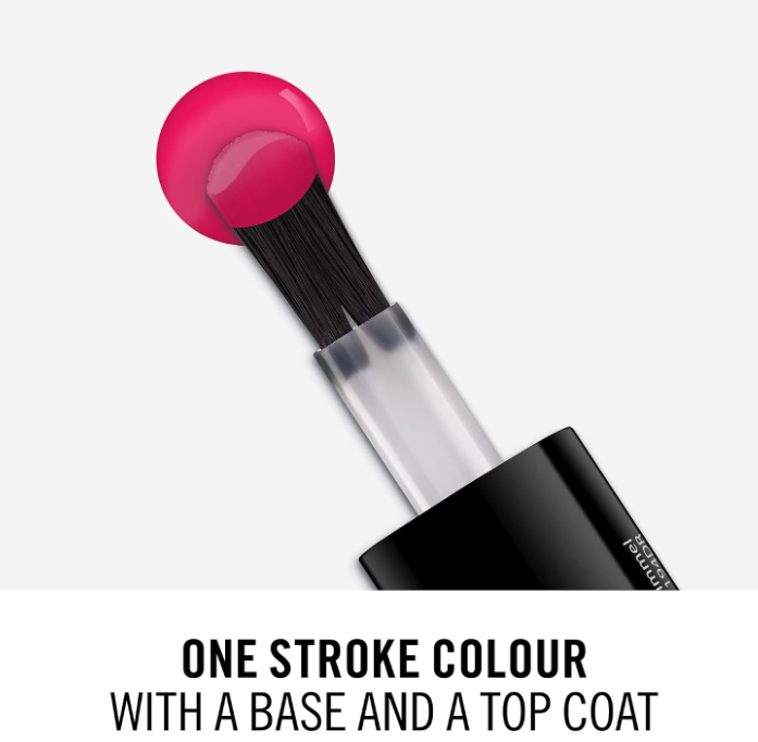 Rimmel 60 Seconds Super Shine Nail Polish 430 Coralicious 8ml