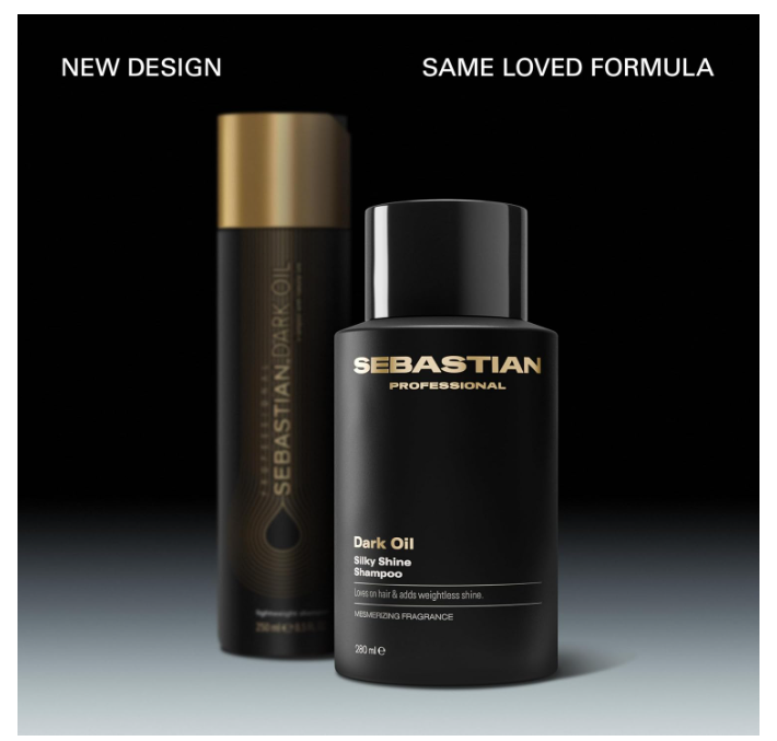 Sebastian Professional Dark Oil Silky Shine Shampoo 280ml
