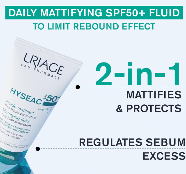 Uriage Hyseac SPF50 50ml