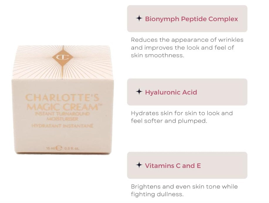 Charlotte Tilbury Charlotte's Magic Cream 15ml