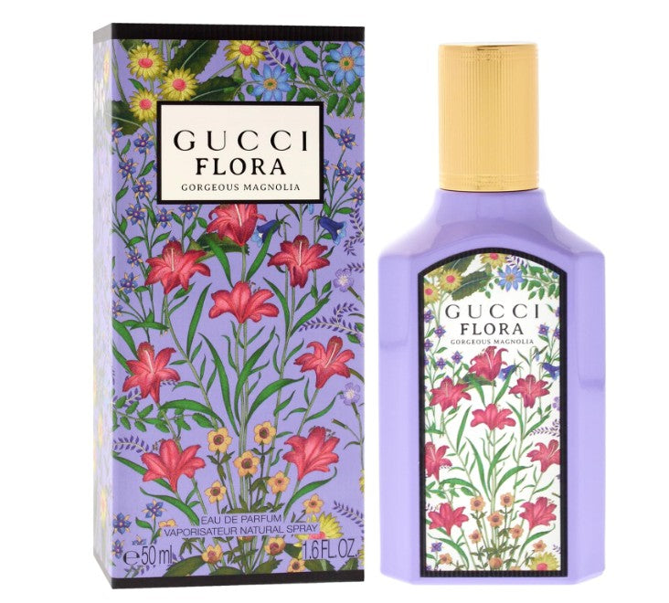 Gucci Flora Gorgeous Magnolia Eau De Parfum
