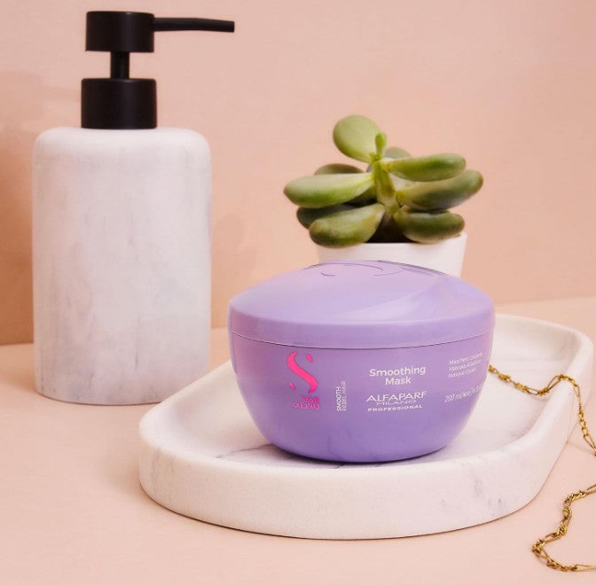 Alfaparf Milano Semi Di Lino Smooth Smoothing Mask 500ml
